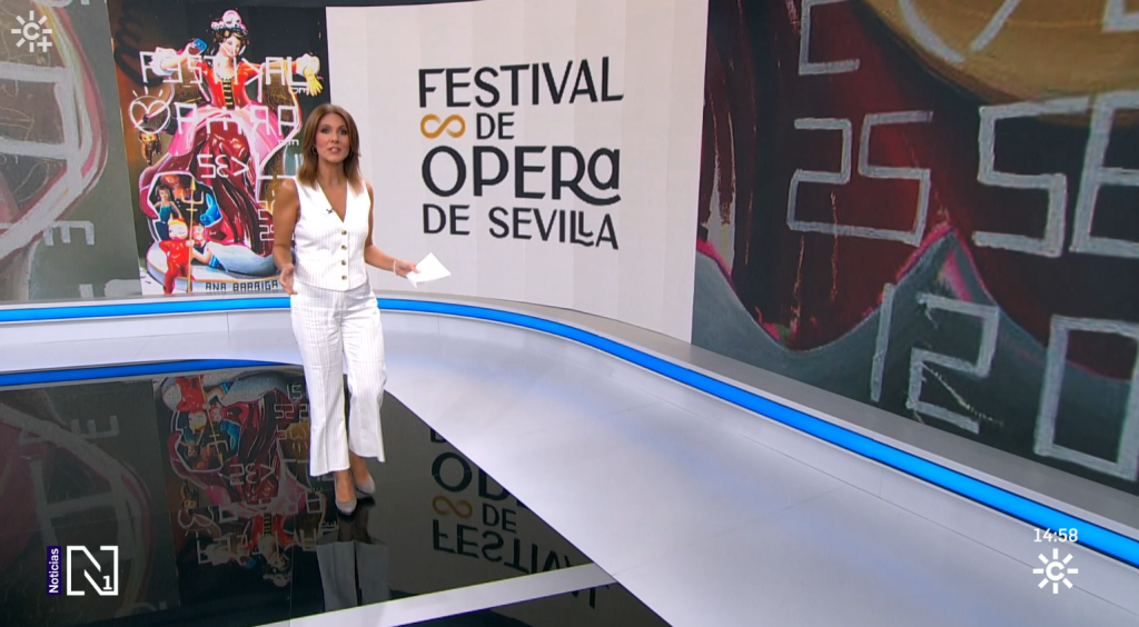 Coverage in Canal Sur. Published on 26th september 2025