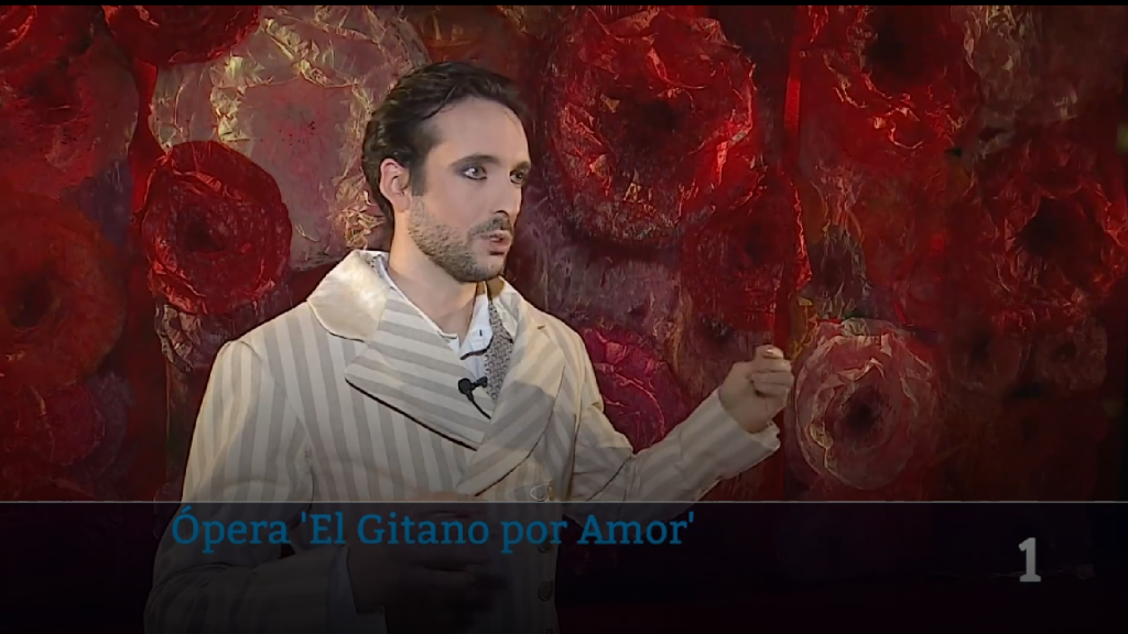 Entrevista a Juan de Dios para la producción Un gitano por amor el 17 de marzo de 2026.